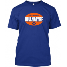 Bullmastiff (life is)